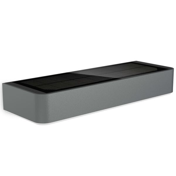 Steinel Lampe solaire &agrave; capteur XSolar SOL-O Anthracite 052966