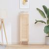 vidaXL Porte d'armoire &agrave; persiennes 99x29,5 cm bois de pin massif