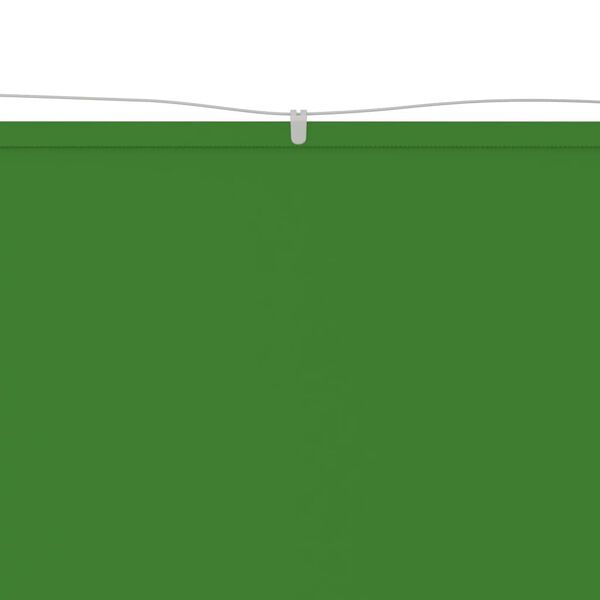 vidaXL Auvent vertical Vert clair 140x600 cm Tissu oxford