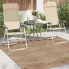 vidaXL Tapis de surface Carr&eacute; Naturel 120 x 120 cm