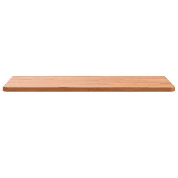 vidaXL Dessus de table 60x60x1,5 cm carr&eacute; bois massif de h&ecirc;tre