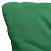 vidaXL Coussin vert pour balancelle 120 cm