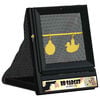 vidaXL Cible Airsoft Noir 19 x 26 x 25 cm Plastique