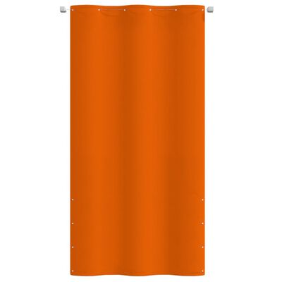 vidaXL Écran de balcon Orange 120x240 cm Tissu Oxford
