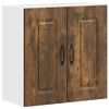 vidaXL Armoire murale de cuisine Kalmar ch&ecirc;ne fum&eacute; bois d'ing&eacute;nierie