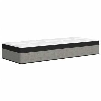 vidaXL Matelas à ressorts ensachés dureté moyenne 80x200 cm