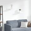 vidaXL &Eacute;tag&egrave;res murales flottantes 2 pcs blanc 23x23,5x3,8 cm MDF