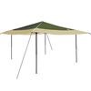 vidaXL Tente &agrave; abri 395 x 395 x 251 cm Vert tissu