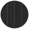 vidaXL Tapis de piscine &Oslash; 428 cm (2 mm) Rond Tissu non tiss&eacute; Noir