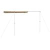 vidaXL Auvent de camping-car et caravane 2x2,5x2,15 m Beige