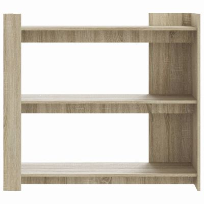 vidaXL Table console chêne sonoma 100x35x90 cm bois d'ingénierie