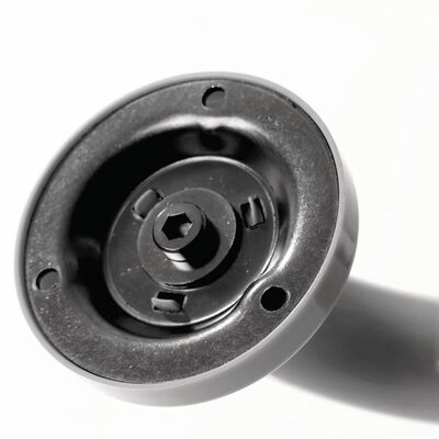 RIDDER Barre d'appui 45 cm Noir Aluminium