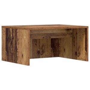 vidaXL Bureau mural Bois Ancien Bois d'ing&eacute;nierie 60 x 45 x 30 cm