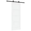 vidaXL Porte coulissante ORKDAL 78 x 202 cm Bois d'ing&eacute;nierie