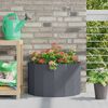 vidaXL Jardini&egrave;re Anthracite 60 x 30 x 35 cm Acier