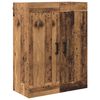 vidaXL Haut Armoire Bois Ancien 69,5 x 34 x 180 cm Bois d'ing&eacute;nierie