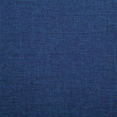 vidaXL Canapé-lit Bleu Polyester