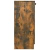 vidaXL Buffet Ch&ecirc;ne fum&eacute; 60x30x70 cm Bois d'ing&eacute;nierie