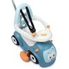Smoby Voiture &agrave; enfourcher enfant 3 en 1 Maestro Bleu