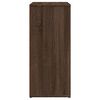 vidaXL Buffet ch&ecirc;ne marron 60x31x70 cm bois d'ing&eacute;nierie