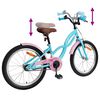 vidaXL V&eacute;lo pour Enfants 20 Pouces pour les enfants de 6 &agrave; 11 ans