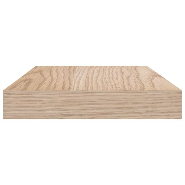 vidaXL &Eacute;tag&egrave;res flottantes 4 pcs 90x23,5x4cm bois d'ing&eacute;nierie