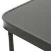 Travellife Table de camping Alba 80 aluminium gris