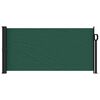 vidaXL Auvent lat&eacute;ral r&eacute;tractable vert fonc&eacute; 100x300 cm