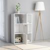 vidaXL Armoire de rangement Blanc 60x29,5x90 cm Bois d'ingénierie