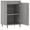 vidaXL Buffet sonoma gris 40x35x70 cm bois d'ing&eacute;nierie
