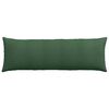vidaXL Coussins de canapé 2 pcs Vert foncé 120 x 40 cm