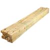 vidaXL Poulailler 3x1,5x2 m bois de pin impr&eacute;gn&eacute;