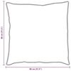 vidaXL Duvet toutes saisons avec oreiller 2 pcs Blanc Microfibre