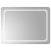 vidaXL Miroir de salle de bain &agrave; LED 60x80 cm