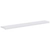 vidaXL Appui de fen&ecirc;tre Blanc 120 x 25 x 4,5 cm PVC