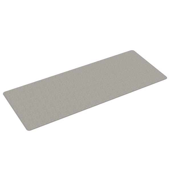 vidaXL Tapis de couloir aspect sisal platina 80x200 cm