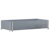 vidaXL Jardini&egrave;re gris 100x50 cm bois massif de pin