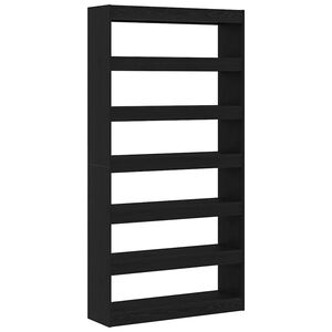 vidaXL Biblioth&egrave;que 6 niveaux 100 x 30 x 198 cm Bois d'ing&eacute;nierie
