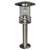 Luxform Lampe de jardin Phoenix Argent&eacute; 230 V LUX1707S