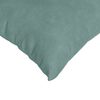 vidaXL Coussins de canapé 2 pcs Vert Mer 70 x 50 cm