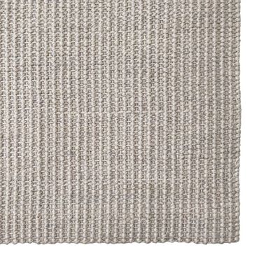 vidaXL Tapis en sisal pour griffoir sable 66x150 cm