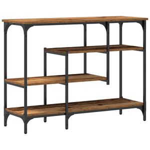 vidaXL Table Console Bois ancien 100 x 35 x 75 cm