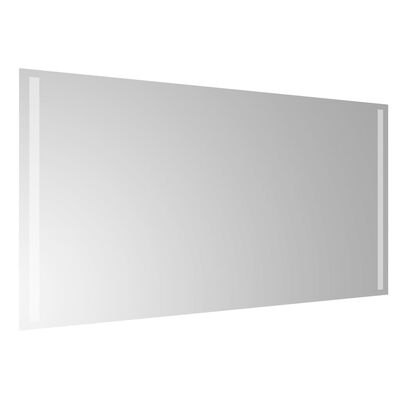 vidaXL Miroir de salle de bain à LED 60x100 cm