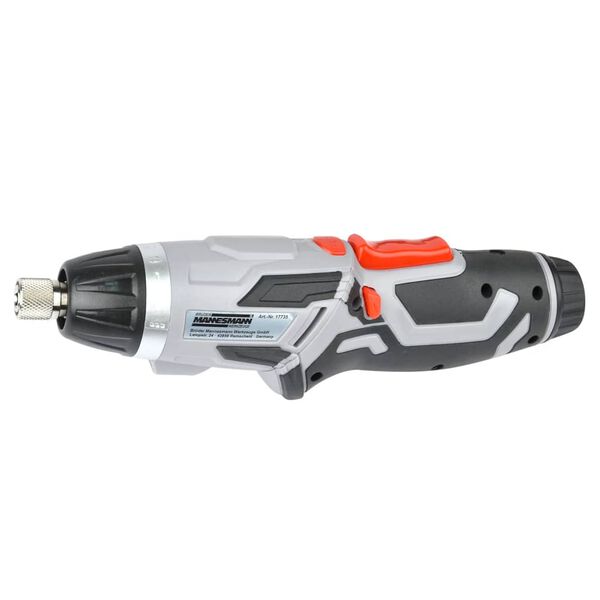 Br&uuml;der Mannesmann Tournevis rechargeable 52 pcs 3,6 V