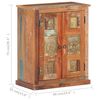 vidaXL Buffet avec rev&ecirc;tement Bouddha 60x35x75 cm Bois de r&eacute;cup&eacute;ration