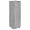 vidaXL Meuble &agrave; chaussures Sonoma gris 30x35x100 cm Bois d'ing&eacute;nierie