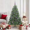 vidaXL Sapin de No&euml;l Artificiel &agrave; Branches Articul&eacute;es Vert 150 cm