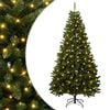 vidaXL Sapin de No&euml;l Artificiel &agrave; Branches Articul&eacute;es 270 cm 600 LED