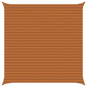vidaXL Voile d'ombre 7 x 7 m 100 % polyester Oxford Carr&eacute;