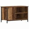 vidaXL Meuble TV 80 x 40 x 50 cm Bois ancien Bois d'ing&eacute;nierie
